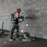 Makita VC009GZ, aspirateur dorsal sans fil professionnel avec AWS