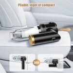 Aspirateur à main sans fil RABIGALA 4 en 1 : puissant et polyvalent