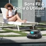 Robot piscine sans fil AIPER Scuba SE : compact pour piscines hors sol