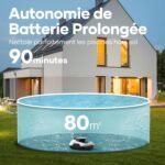 Robot de piscine sans fil AIPER Scuba SE pour piscines hors sol 80 m²