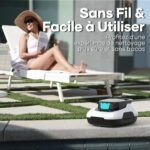Robot de piscine sans fil AIPER Scuba SE pour piscines hors sol 80 m²
