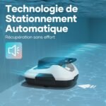 Robot de piscine sans fil AIPER Scuba SE pour piscines hors sol 80 m²