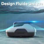 Robot de piscine sans fil AIPER Scuba SE pour piscines hors sol 80 m²