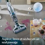 Aspirateur laveur avec fil Bissell CrossWave C3 Pro pour multi-surfaces