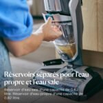 Aspirateur laveur avec fil Bissell CrossWave C3 Pro pour multi-surfaces