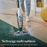 Aspirateur laveur avec fil Bissell CrossWave C3 Pro pour multi-surfaces