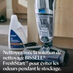 Aspirateur laveur avec fil Bissell CrossWave C3 Pro pour multi-surfaces