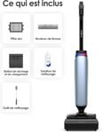 Aspirateur laveur sans fil Tineco Floor One S9 Artist, maniable et fin