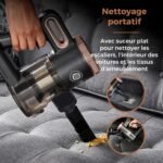 Aspirateur balai avec fil 3-en-1 Tower T513005BLG, pratique au quotidien