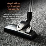 Aspirateur balai avec fil 3-en-1 Tower T513005BLG, pratique au quotidien