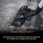 Aspirateur balai avec fil 3-en-1 Tower T513005BLG, pratique au quotidien
