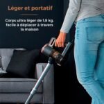 Aspirateur balai avec fil 3-en-1 Tower T513005BLG, pratique au quotidien