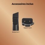 Aspirateur balai avec fil 3-en-1 Tower T513005BLG, pratique au quotidien