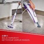 Nettoyeur vapeur balai 2-en-1 Polti Vaporetto SV440 Double polyvalent