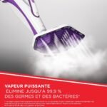 Nettoyeur vapeur balai 2-en-1 Polti Vaporetto SV440 Double polyvalent