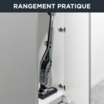 Aspirateur balai 2 en 1 Rowenta Dual Force RH6756WO, léger et pratique