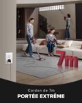 Aspirateur balai avec fil Vexilar C8 : puissant et léger au quotidien