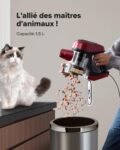 Aspirateur balai avec fil Vexilar C8 : puissant et léger au quotidien