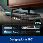 Aspirateur laveur sécheur sans fil Tineco Floor One i7 Fold pliable