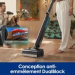 Aspirateur laveur sécheur sans fil Tineco Floor One i7 Fold pliable