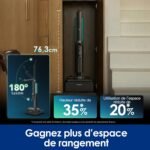 Aspirateur laveur sécheur sans fil Tineco Floor One i7 Fold pliable