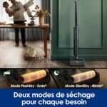 Aspirateur laveur sécheur sans fil Tineco Floor One i7 Fold pliable