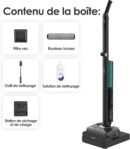 Aspirateur laveur sécheur sans fil Tineco Floor One i7 Fold pliable