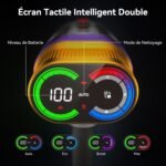 Aspirateur balai sans fil Vistefly V15 Ultra : puissant et endurant