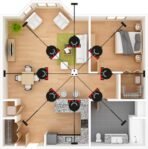 Aspirateur traîneau Numatic Henry Petcare HPC160 pour poils d’animaux