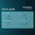 Aspirateur balai sans fil Cecotec Conga Rockstar P50, grande autonomie