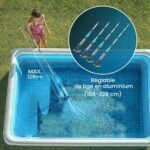 Aspirateur spa sans fil Apyns, 60 min d’autonomie pour spas et hot tubs