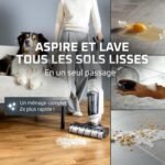 Aspirateur laveur sans fil Rowenta X-Clean5 avec auto-nettoyage et séchage