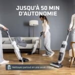 Aspirateur laveur sans fil Rowenta X-Clean5 avec auto-nettoyage et séchage