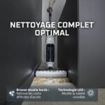 Aspirateur laveur sans fil Rowenta X-Clean5 avec auto-nettoyage et séchage