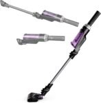 Aspirateur balai 2-en-1 Rowenta X-Nano RH1128WO, léger et maniable