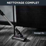 Aspirateur balai 2-en-1 Rowenta X-Nano RH1128WO, léger et maniable