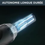 Aspirateur balai 2-en-1 Rowenta X-Nano RH1128WO, léger et maniable