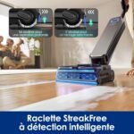 Aspirateur laveur sécheur sans fil Tineco Floor One S9 Scientist