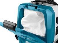 Aspirateur dorsal sans fil professionnel Makita DVC265ZXU 36 V