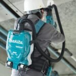Aspirateur dorsal sans fil professionnel Makita DVC265ZXU 36 V