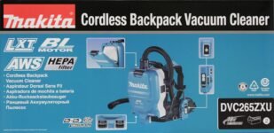 Aspirateur dorsal sans fil professionnel Makita DVC265ZXU 36 V