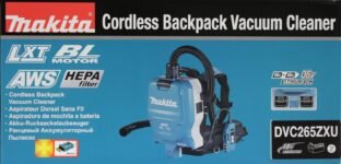 Aspirateur dorsal sans fil professionnel Makita DVC265ZXU 36 V