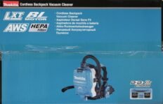 Aspirateur dorsal sans fil professionnel Makita DVC265ZXU 36 V