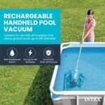 Aspirateur spa rechargeable Intex 28620EP : pratique pour PureSpa