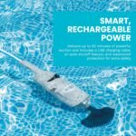 Aspirateur spa rechargeable Intex 28620EP : pratique pour PureSpa