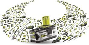 Aspirateur balai sans fil RYOBI RASV18BL anti-emmêlement pour animaux