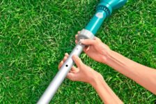 Aspirateur de spa sans fil Bestway Aquatech pour petits bassins