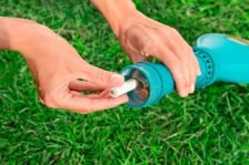 Aspirateur de spa sans fil Bestway Aquatech pour petits bassins