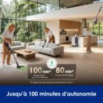Aspirateur balai sans fil avec station Tineco Pure One Station 5 Pro