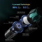 Aspirateur balai 2-en-1 Vexilar V15 Max : puissant et anti-emmêlement